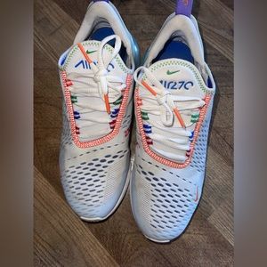 Nike Air Max 270 Olympics Rings size 7y